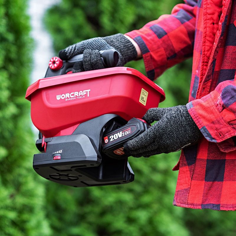 Акумуляторна сівалка WORCRAFT CHSP‑S20Li