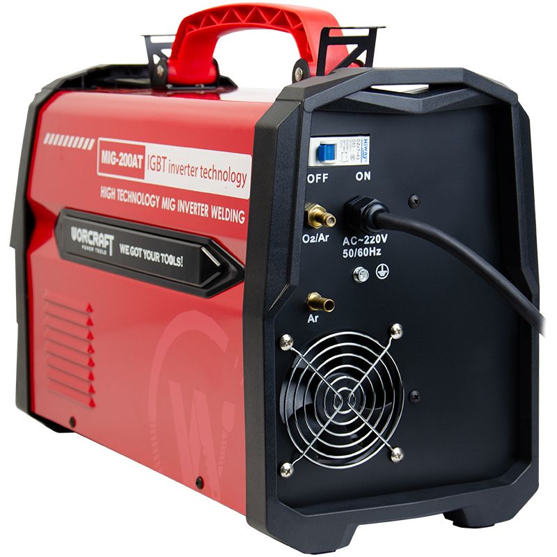 Зварювальний напівавтомат WORCRAFT MIG-200AT