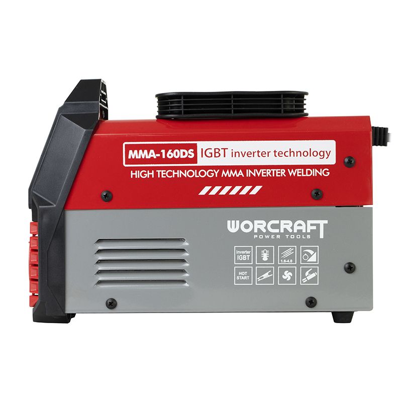Зварювальний апарат інверторний WORCRAFT MMA-160DS