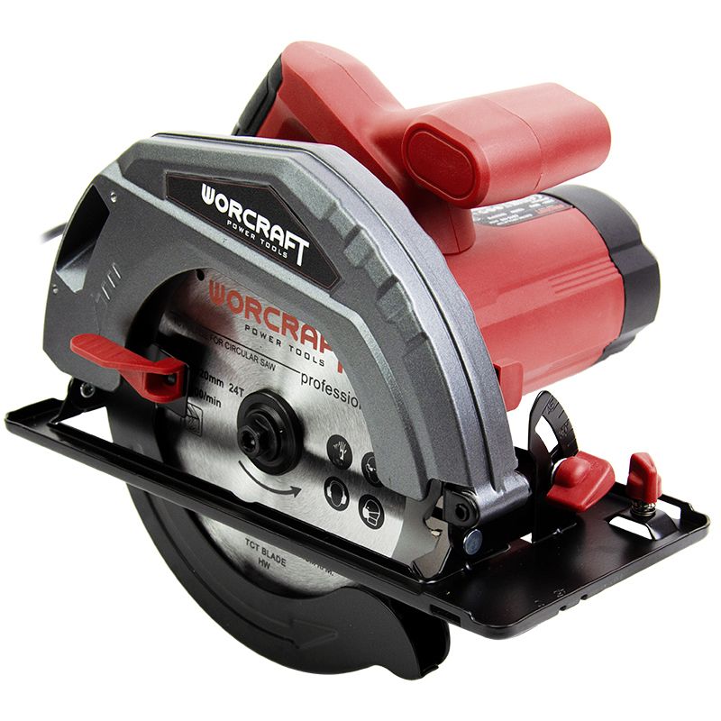 Циркулярна пила WORCRAFT CS15-185