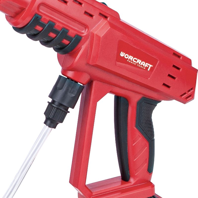 Акумуляторна мийка високого тиску WORCRAFT CPC-S20LiC