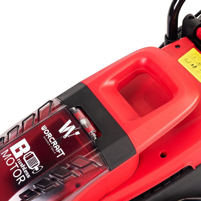 Акумуляторна безщіткова газонокосарка WORCRAFT CLM-S20LiB