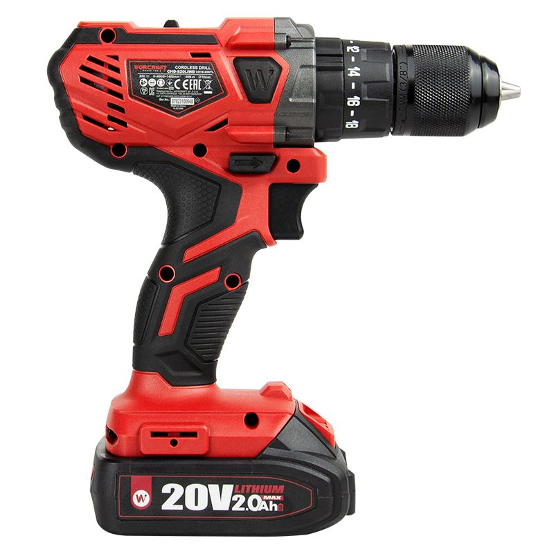 Акумуляторний шуруповерт WORCRAFT CHD-S20LiWB
