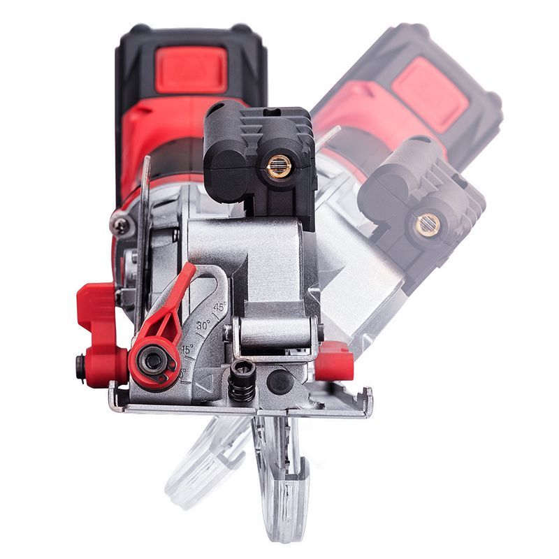 Акумуляторна безщіткова міні-пила циркулярна WORCRAFT CMCS‑S20LiB