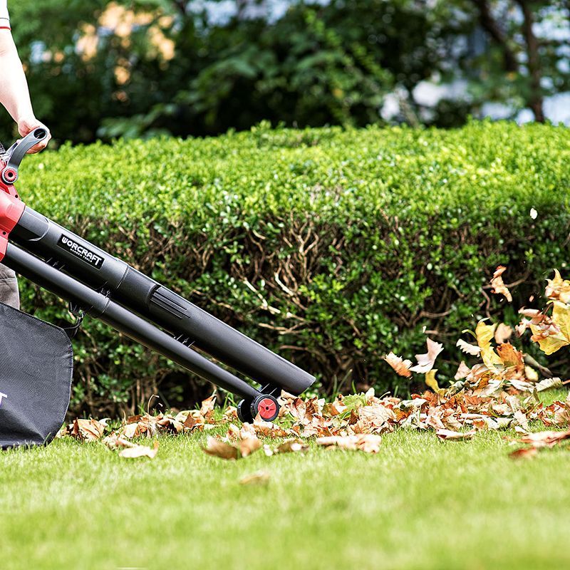 Акумуляторний садовий пилосос WORCRAFT CLBV-S40Li