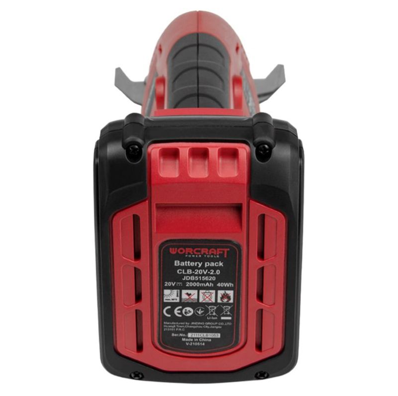 Акумуляторні садові ножиці WORCRAFT CGS-S20LiC