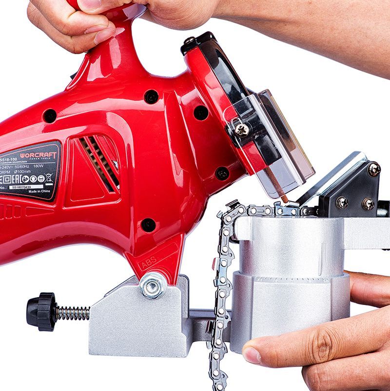 Верстат для загострювання ланцюгів WORCRAFT SS18-100