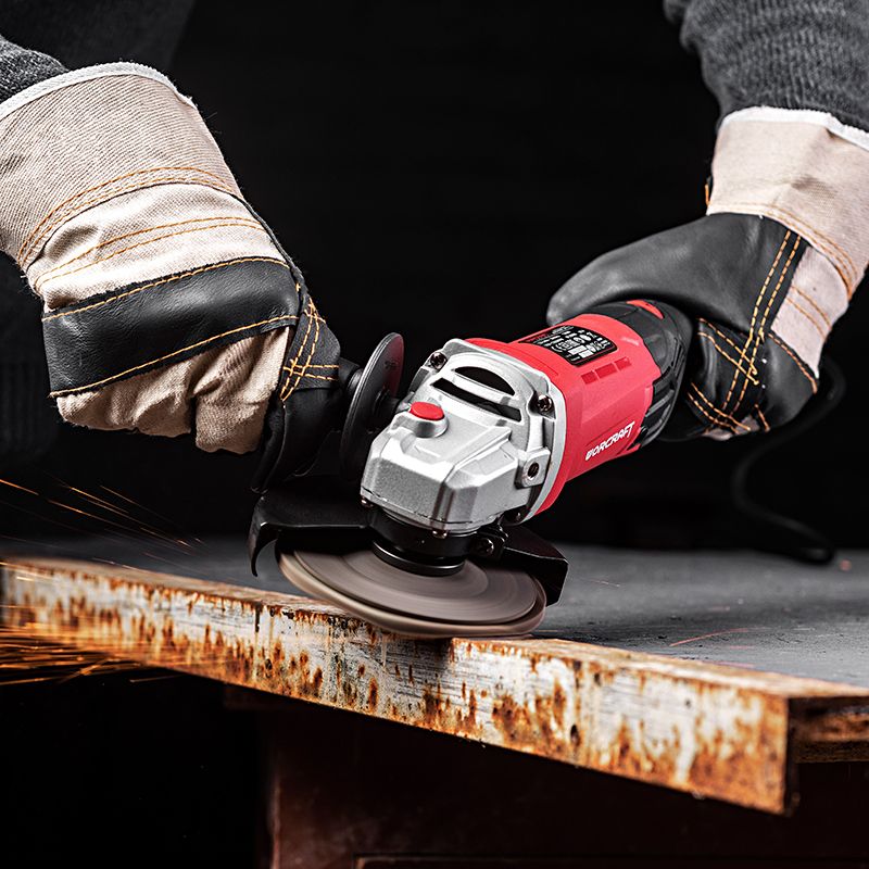 Шліфмашина кутова WORCRAFT AG12-125S