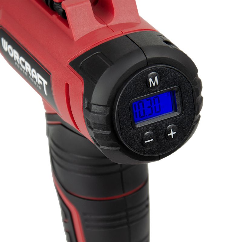 Акумуляторний компресор повітряний WORCRAFT CAC-S20LiG