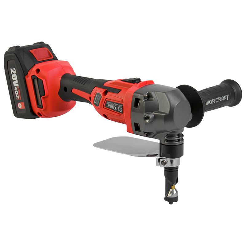 Акумуляторні ножиці по металу висічні WORCRAFT CHMN-S20LiB