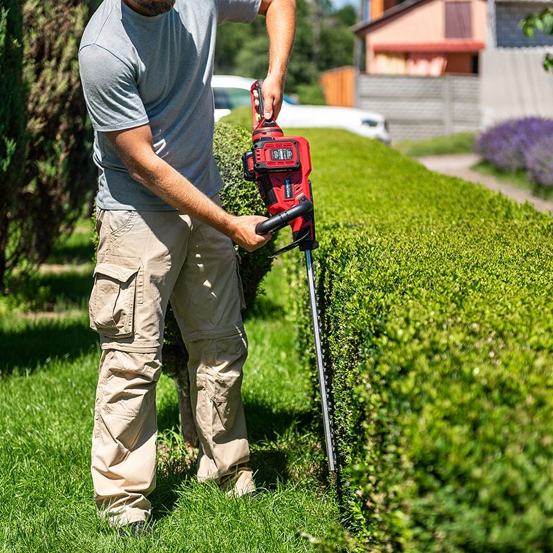 Акумуляторний безщітковий кущоріз WORCRAFT CHT‑S40LiB