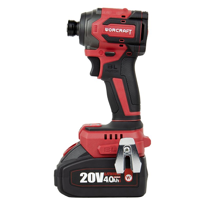 Акумуляторний безщітковий гайковерт ударний WORCRAFT CIS‑S20LiBH