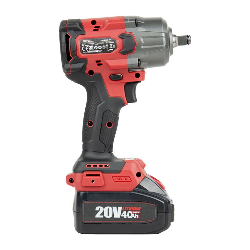 Акумуляторний безщітковий гайковерт WORCRAFT XCUBE006