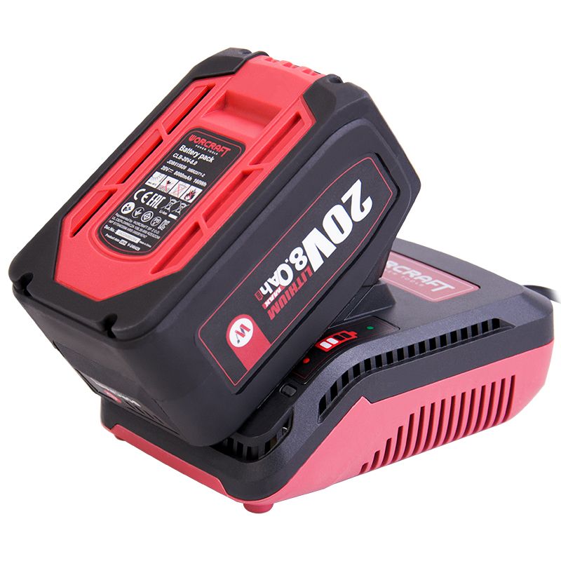 Акумуляторна батарея WORCRAFT CLB-20V-8.0