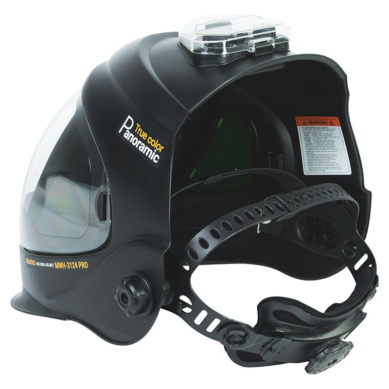 Зварювальна маска Хамелеон Mächtz MWH-3124 PRO Panoramic 180°