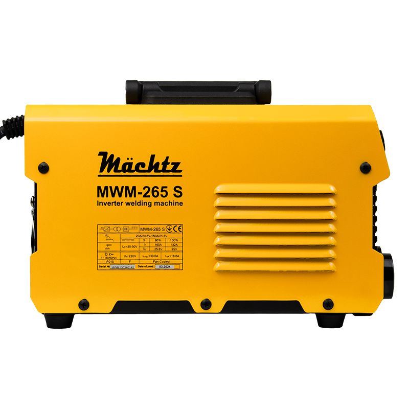 Зварювальний апарат Mächtz MWM-265 S