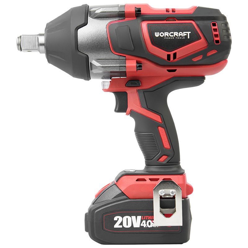 Акумуляторний безщітковий гайковерт WORCRAFT XCUBE007