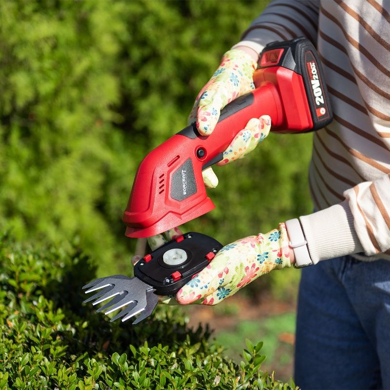 Акумуляторні садові ножиці WORCRAFT CGS-S20LiC