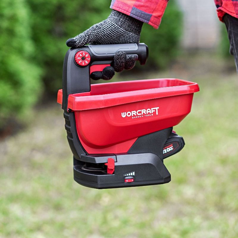 Акумуляторна сівалка WORCRAFT CHSP‑S20Li