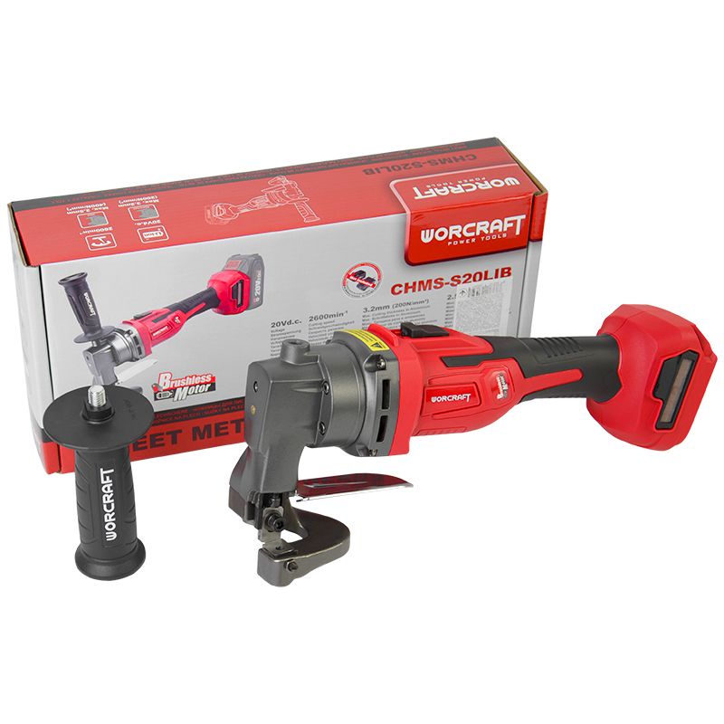 Акумуляторні ножиці по металу листові WORCRAFT CHMS-S20LiB