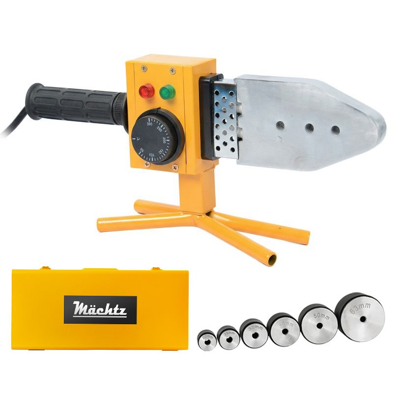Паяльник для пластикових труб Mächtz MWP-1200