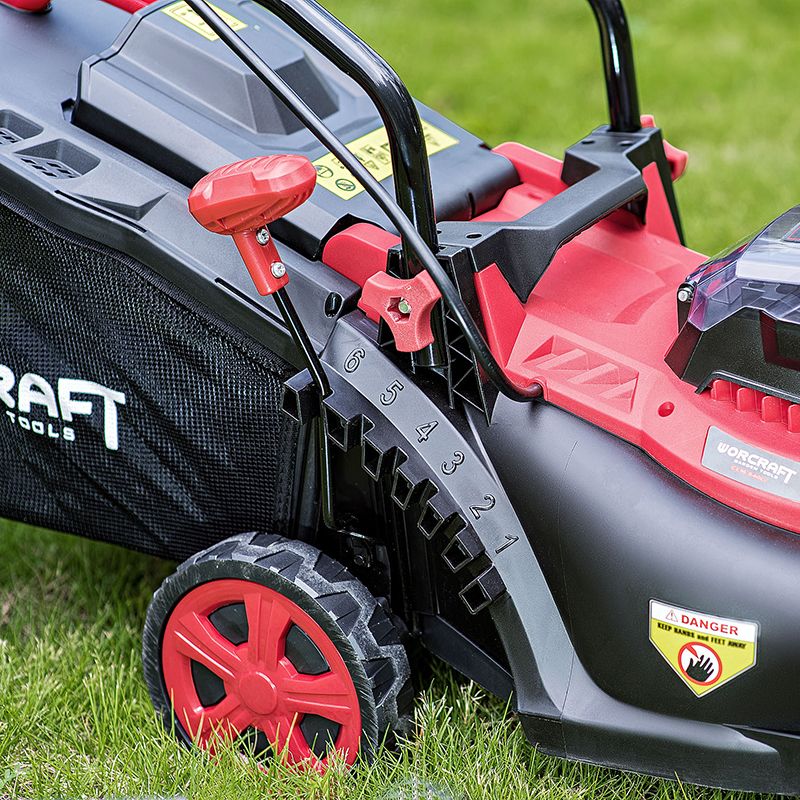 Акумуляторна газонокосарка WORCRAFT CLM-S40Li