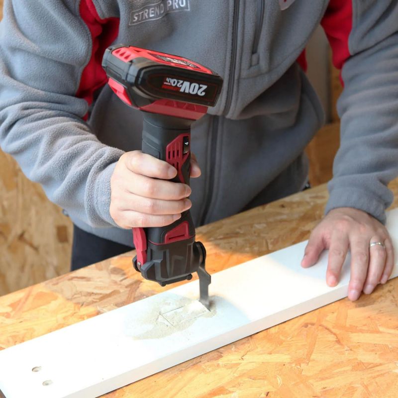 Акумуляторний реноватор (багатофункціональний інструмент) WORCRAFT CMT-S20Li