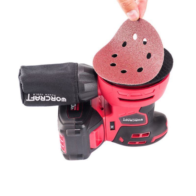 Акумуляторна шліфмашина ексцентрикова WORCRAFT CRS-S20Li