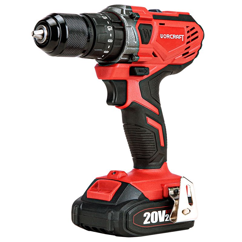 Акумуляторний шуруповерт WORCRAFT CHD-S20LiWB