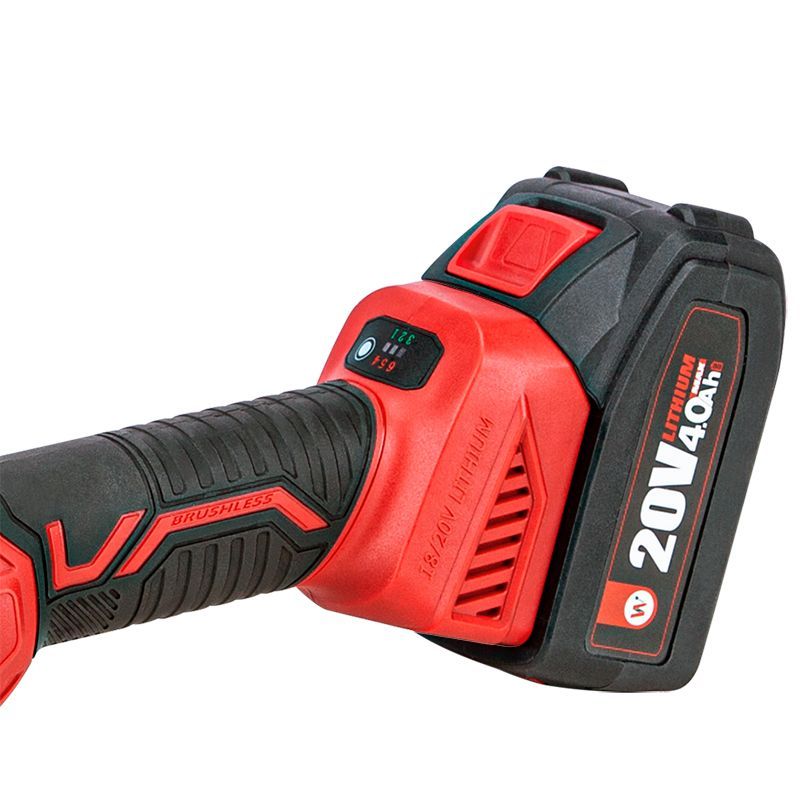 Акумуляторна шліфмашина безщіткова пряма WORCRAFT CDG-S20LiB