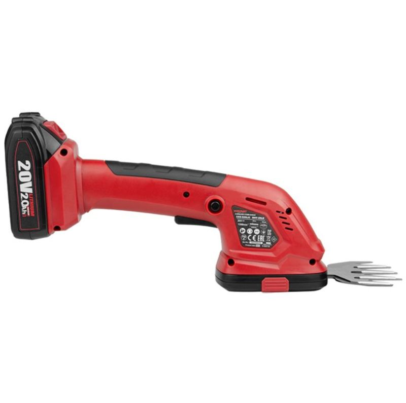 Акумуляторні садові ножиці WORCRAFT CGS-S20LiC