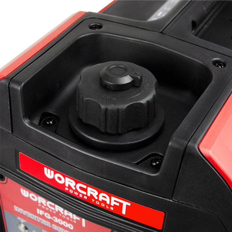 Інверторний електрогенератор 3,5 кВт WORCRAFT IFG-3000 