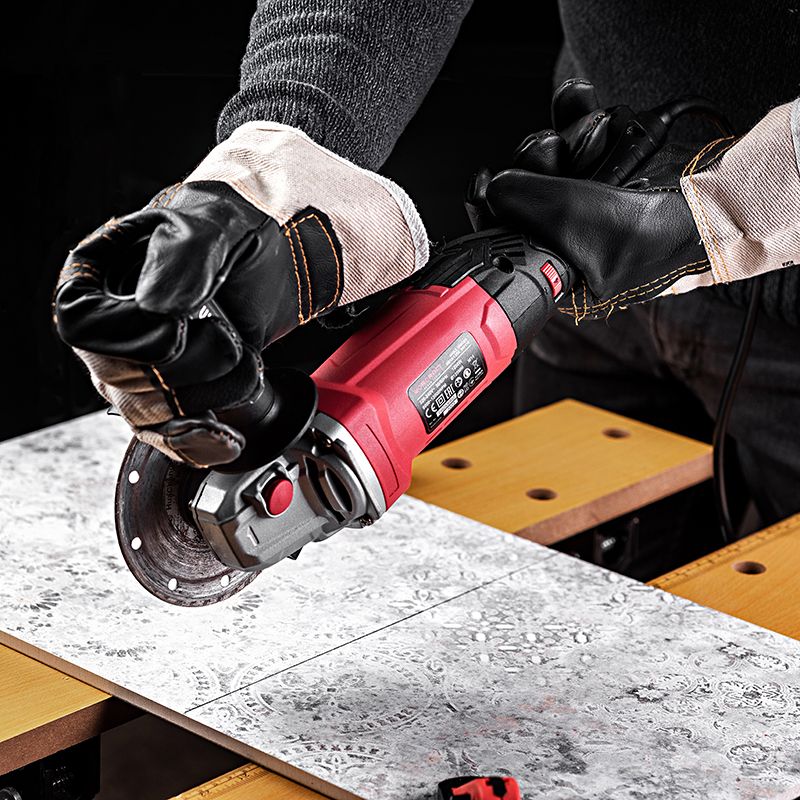 Шліфмашина кутова WORCRAFT AG12-125S