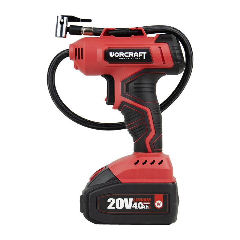 Акумуляторний компресор повітряний WORCRAFT CAC-S20LiG