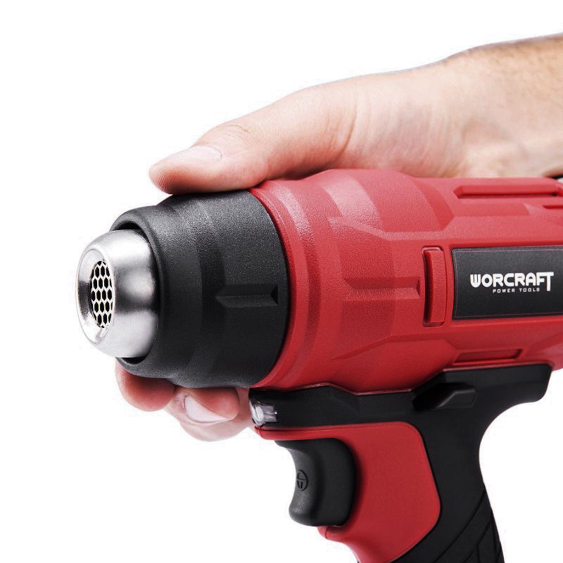 Акумуляторний фен будівельний WORCRAFT CHG-S20Li