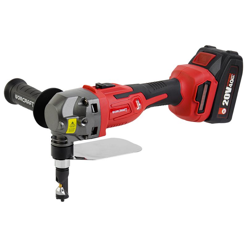 Акумуляторні ножиці по металу висічні WORCRAFT CHMN-S20LiB