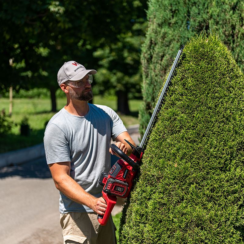 Акумуляторний безщітковий кущоріз WORCRAFT CHT‑S40LiB