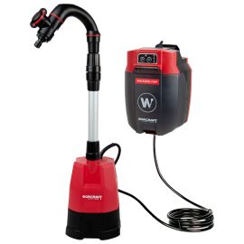 Акумуляторний насос для води WORCRAFT CRWP-S20Li