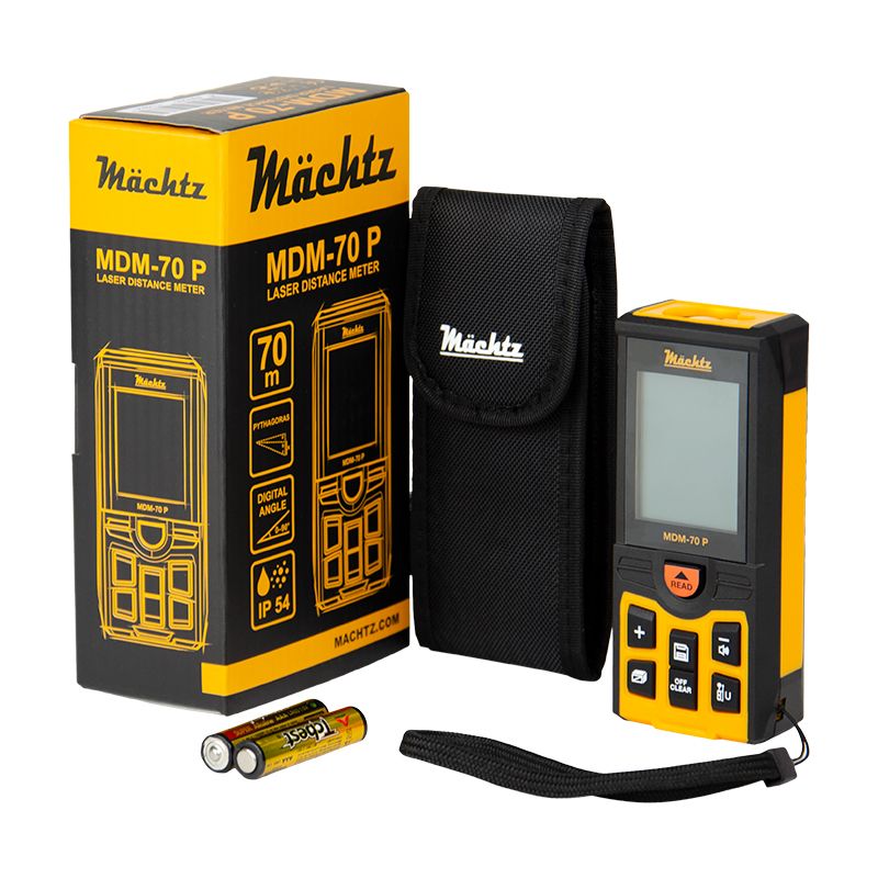 Лазерний далекомір з цифровим кутоміром Mächtz MDM-70 P