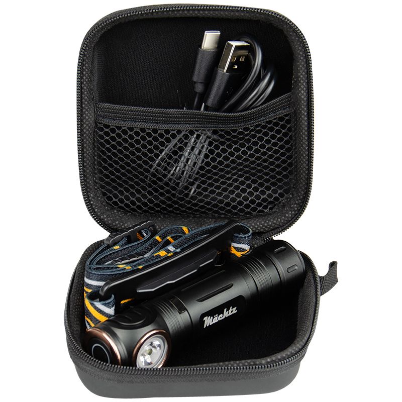 Ліхтар налобний світлодіодний Mächtz MHL-2208 M