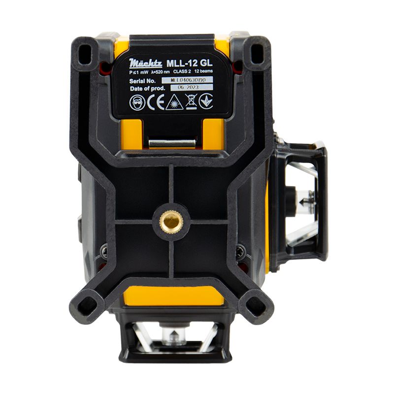 Лазерний рівень 3D Mächtz MLL-12 GL