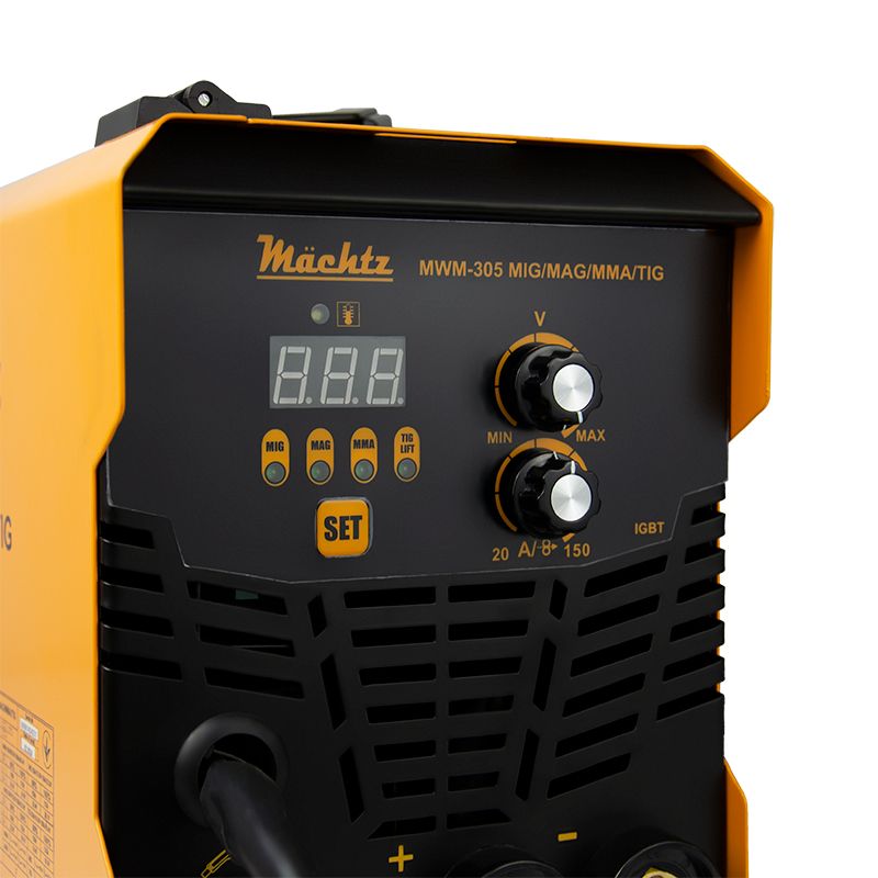 Зварювальний напівавтомат Mächtz MWM-305 MIG/MAG/MMA/TIG
