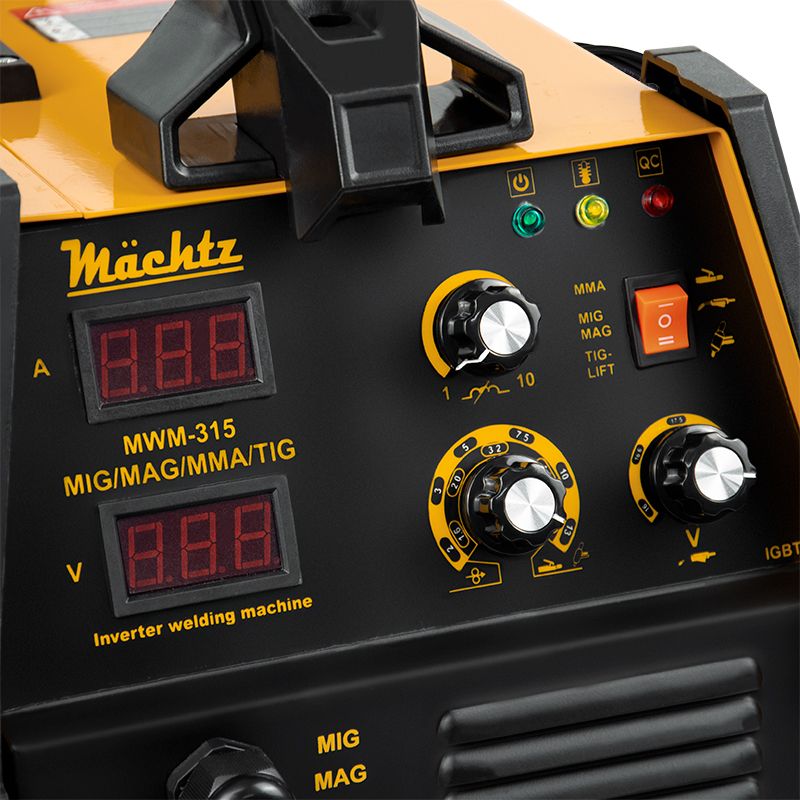 Зварювальний напівавтомат Mächtz MWM-315 MIG/MAG/MMA/TIG