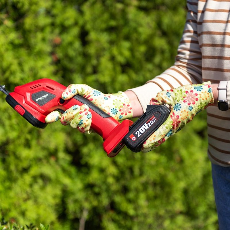 Акумуляторні садові ножиці WORCRAFT CGS-S20LiC