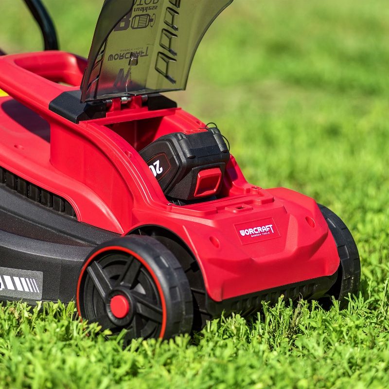 Акумуляторна безщіткова газонокосарка WORCRAFT CLM-S20LiB