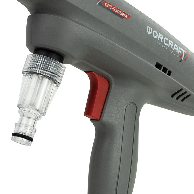 Акумуляторна мийка високого тиску WORCRAFT CPC‑S20LiEM