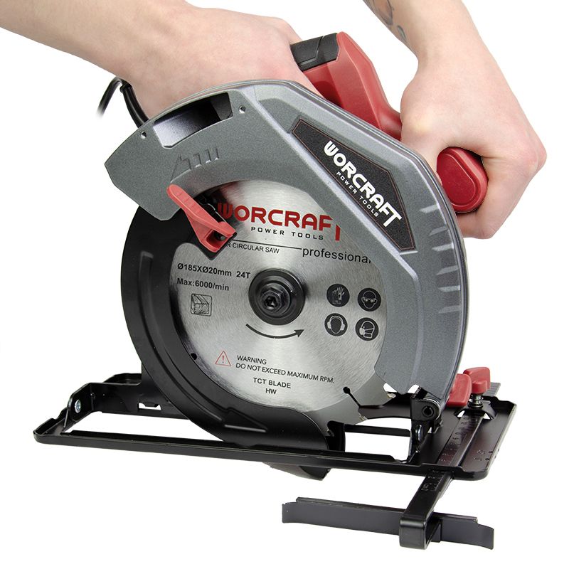 Циркулярна пила WORCRAFT CS15-185