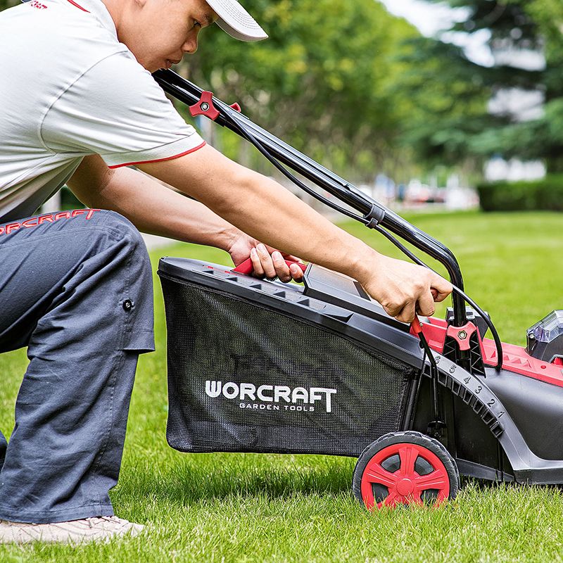 Акумуляторна газонокосарка WORCRAFT CLM-S40Li