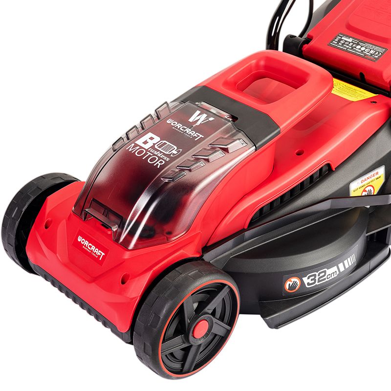 Акумуляторна безщіткова газонокосарка WORCRAFT CLM-S20LiB