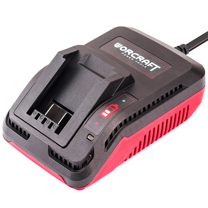 Акумуляторний безщітковий шуруповерт WORCRAFT XCUBE004